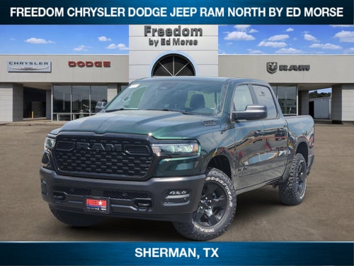 2027 RAM 1500 RAM 1500 WARLOCK CREW CAB 4X4 5'7' BOX