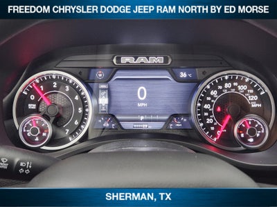 2027 RAM 1500 RAM 1500 WARLOCK CREW CAB 4X4 5'7' BOX