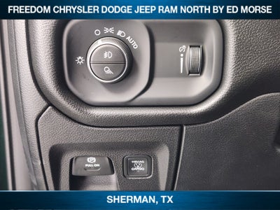 2027 RAM 1500 RAM 1500 WARLOCK CREW CAB 4X4 5'7' BOX