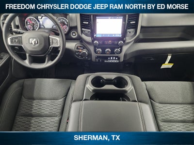 2027 RAM 1500 RAM 1500 WARLOCK CREW CAB 4X4 5'7' BOX