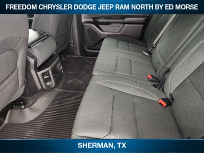 2027 RAM 1500 RAM 1500 WARLOCK CREW CAB 4X4 5'7' BOX