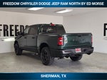 2027 RAM 1500 RAM 1500 WARLOCK CREW CAB 4X4 5'7' BOX