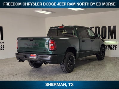 2027 RAM 1500 RAM 1500 WARLOCK CREW CAB 4X4 5'7' BOX