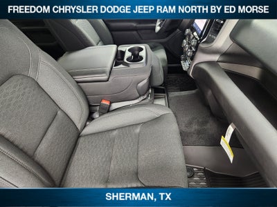 2027 RAM 1500 RAM 1500 WARLOCK CREW CAB 4X4 5'7' BOX