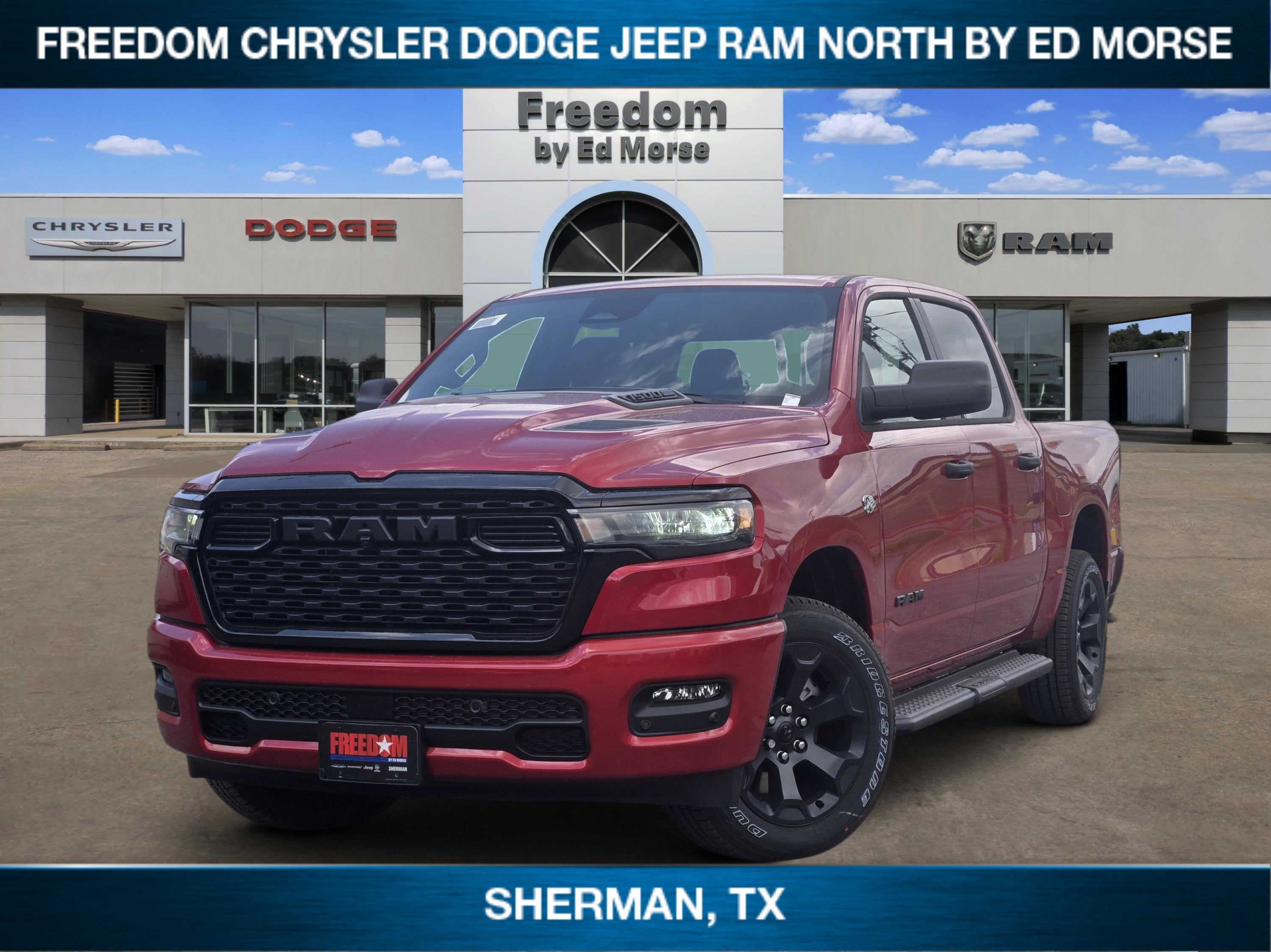 2026 RAM Ram 1500 RAM 1500 EXPRESS CREW CAB 4X4 5'7' BOX