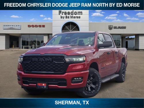2026 RAM Ram 1500 RAM 1500 EXPRESS CREW CAB 4X4 5'7' BOX