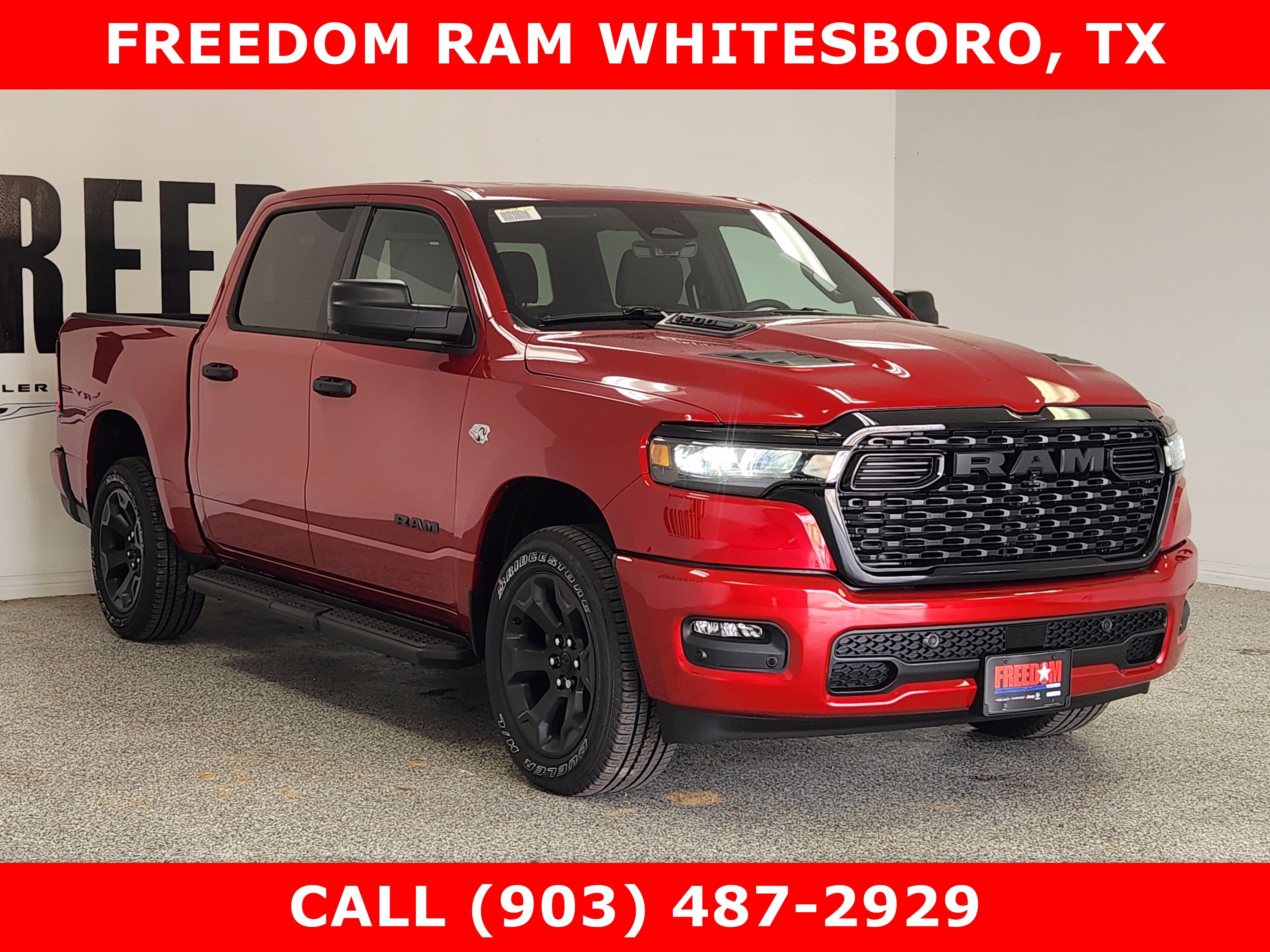 2026 RAM Ram 1500 RAM 1500 EXPRESS CREW CAB 4X4 5'7' BOX