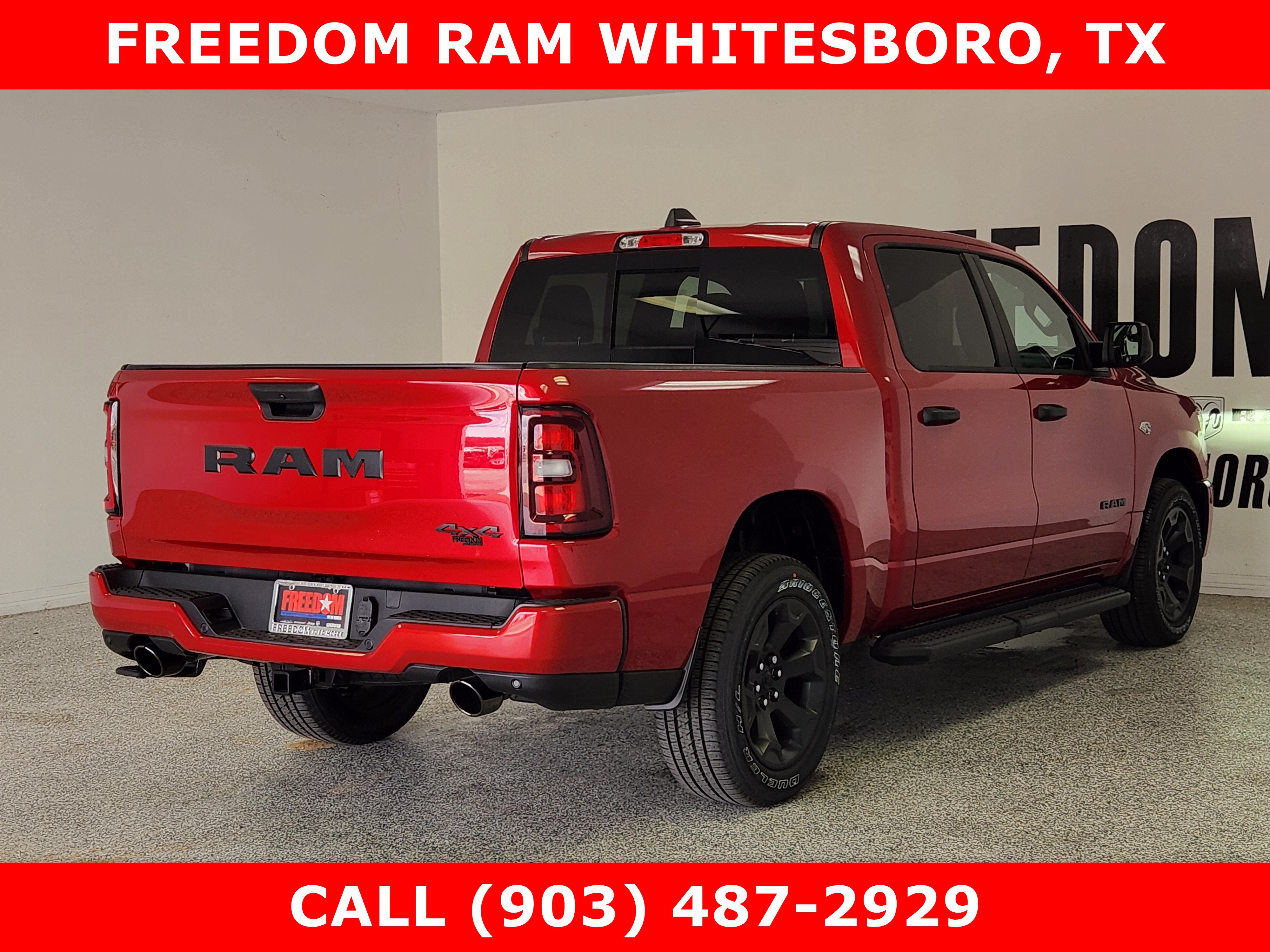 2026 RAM Ram 1500 RAM 1500 EXPRESS CREW CAB 4X4 5'7' BOX