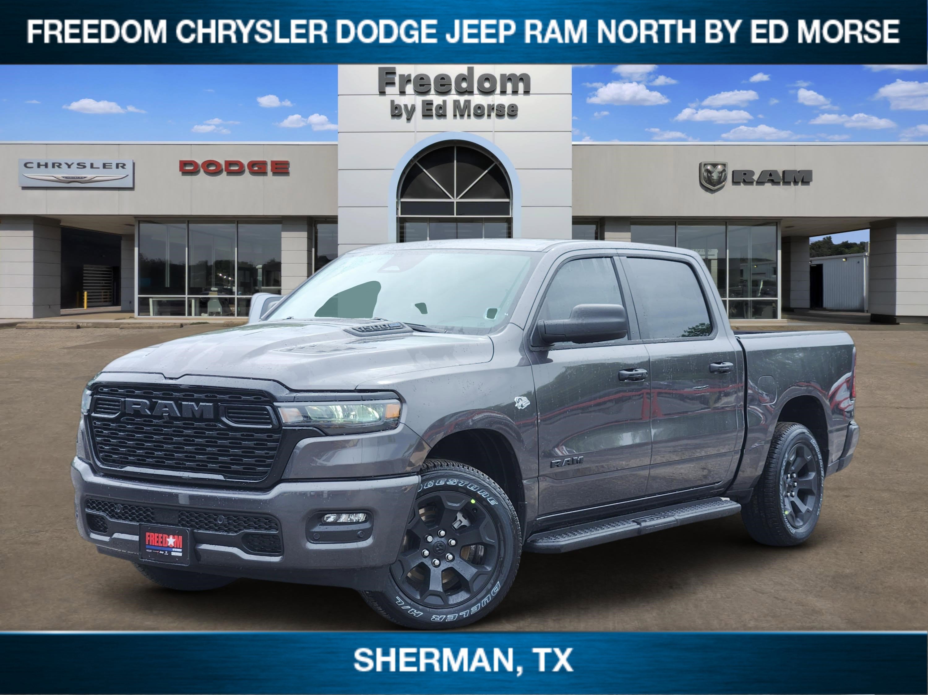 2026 RAM Ram 1500 RAM 1500 EXPRESS CREW CAB 4X4 5'7' BOX