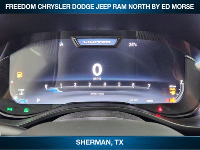 2026 RAM Ram 1500 RAM 1500 LIMITED CREW CAB 4X4 5'7' BOX