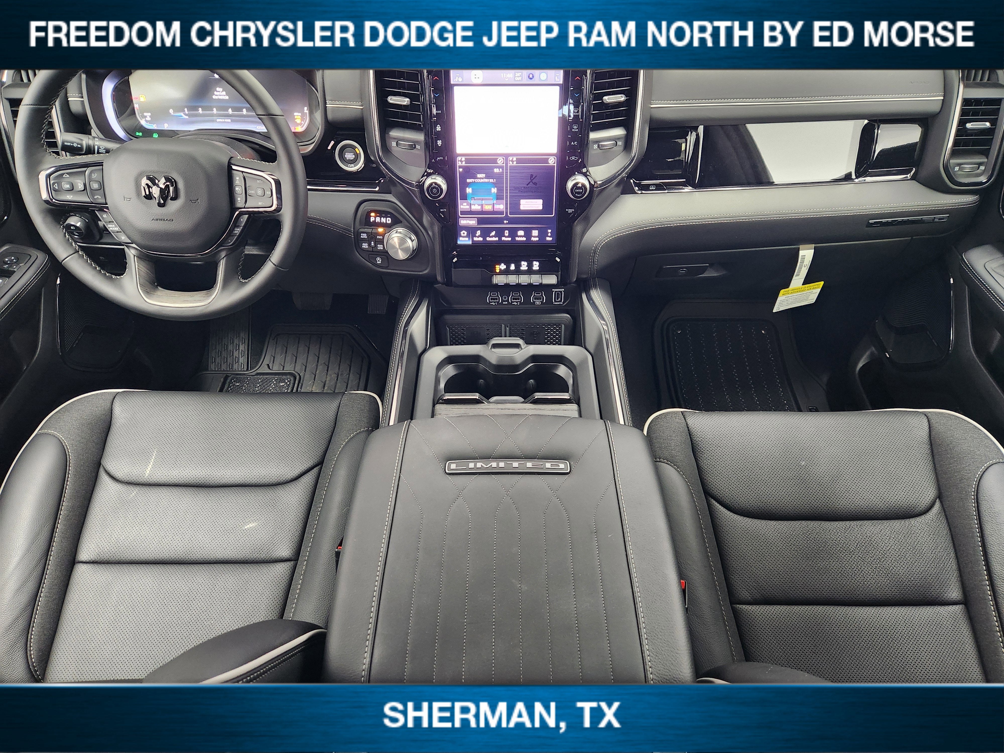 2026 RAM Ram 1500 RAM 1500 LIMITED CREW CAB 4X4 5'7' BOX