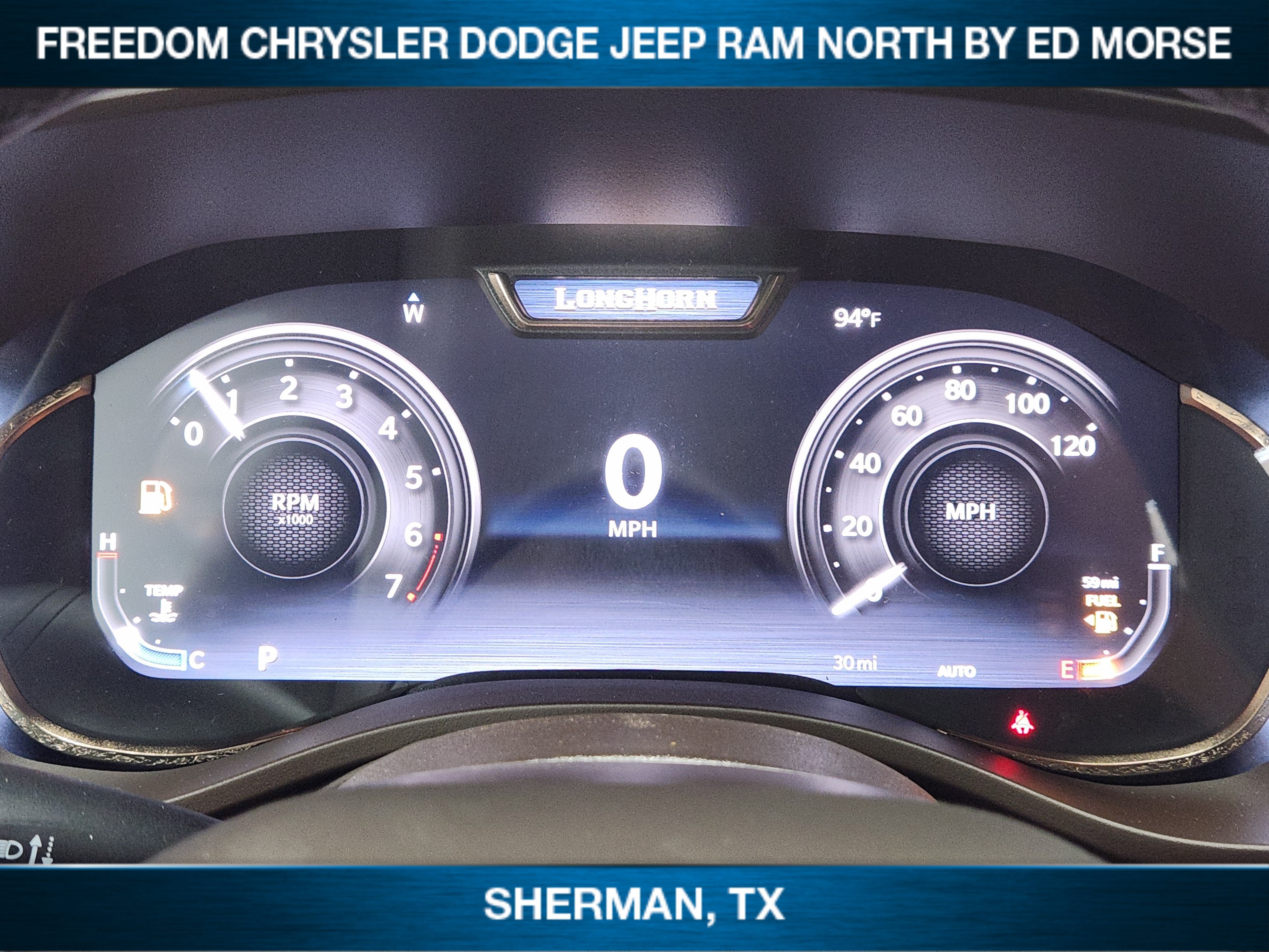 2027 RAM 1500 RAM 1500 LIMITED LONGHORN CREW CAB 4X4 5'7' BOX