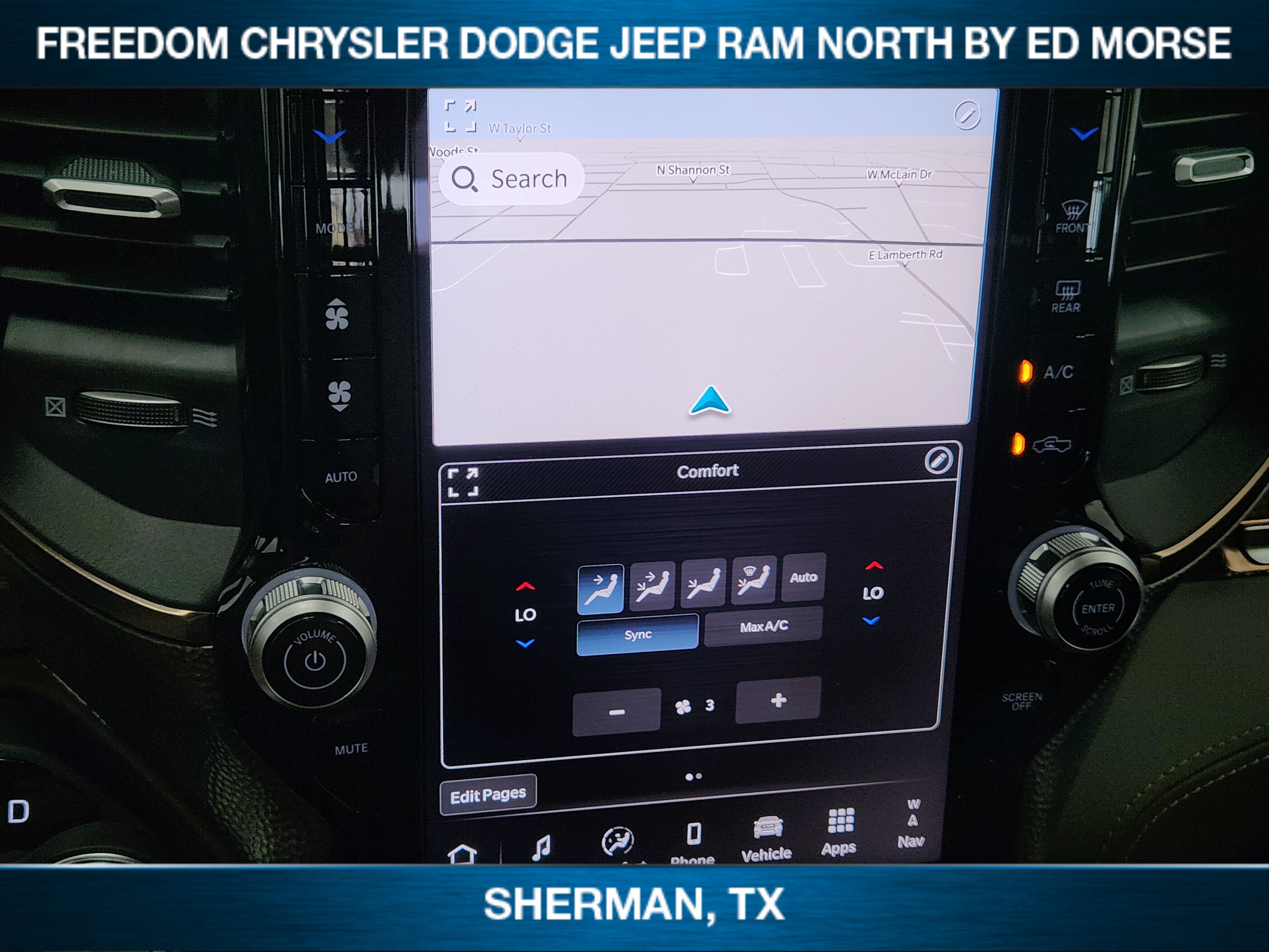 2027 RAM 1500 RAM 1500 LIMITED LONGHORN CREW CAB 4X4 5'7' BOX