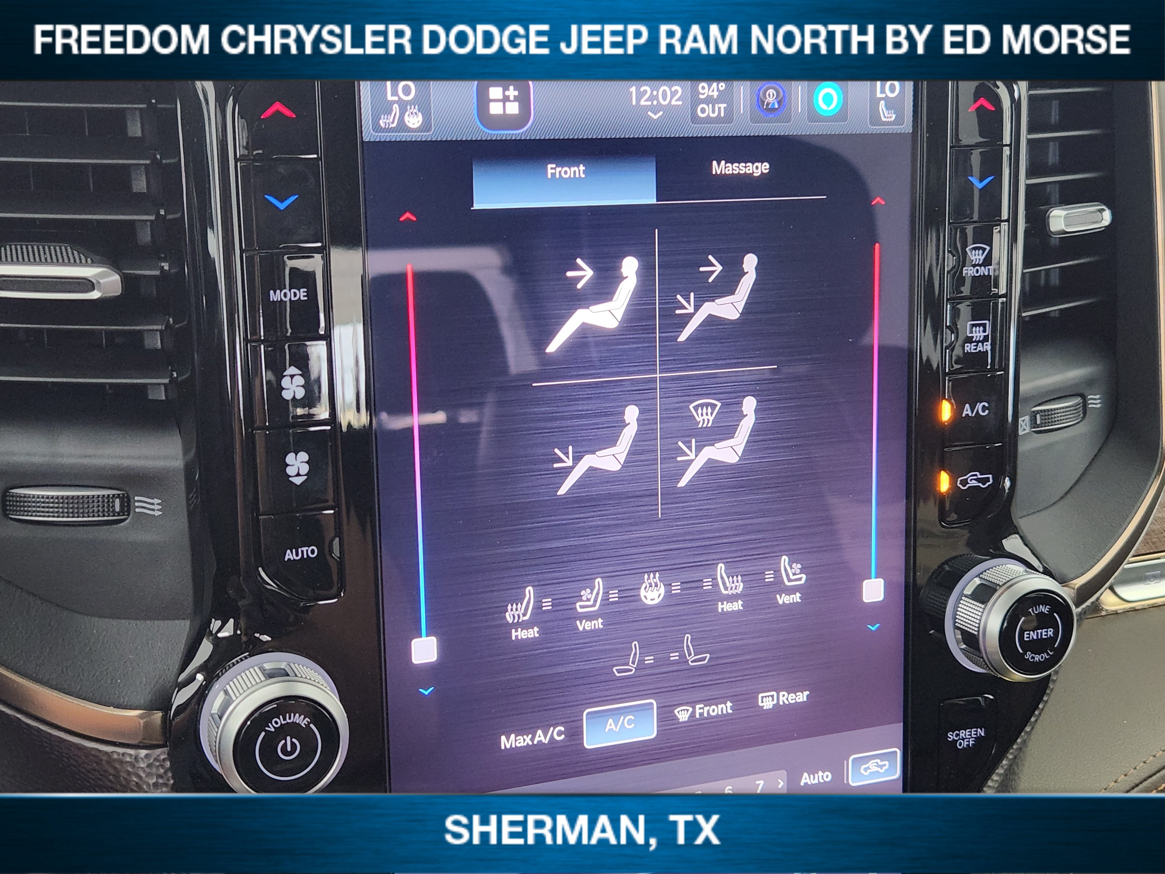 2027 RAM 1500 RAM 1500 LIMITED LONGHORN CREW CAB 4X4 5'7' BOX