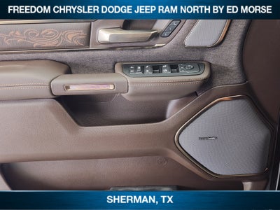 2027 RAM 1500 RAM 1500 LIMITED LONGHORN CREW CAB 4X4 5'7' BOX