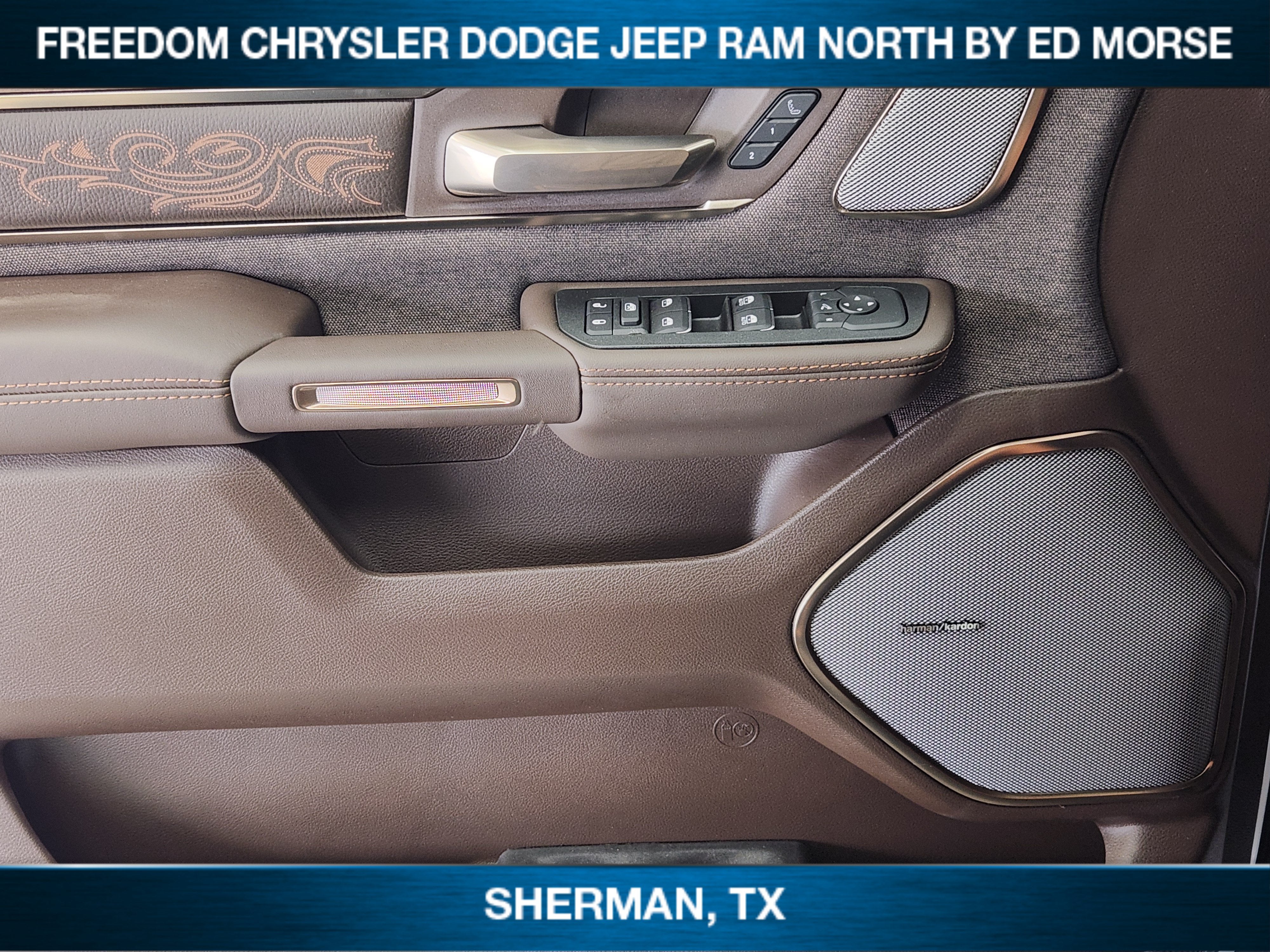 2027 RAM 1500 RAM 1500 LIMITED LONGHORN CREW CAB 4X4 5'7' BOX