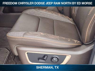 2027 RAM 1500 RAM 1500 LIMITED LONGHORN CREW CAB 4X4 5'7' BOX
