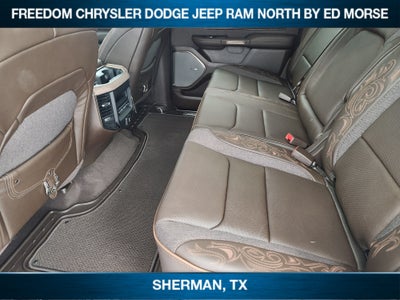2027 RAM 1500 RAM 1500 LIMITED LONGHORN CREW CAB 4X4 5'7' BOX