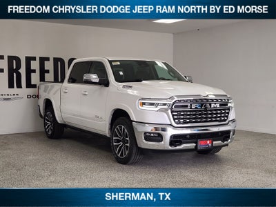 2027 RAM 1500 RAM 1500 LIMITED LONGHORN CREW CAB 4X4 5'7' BOX