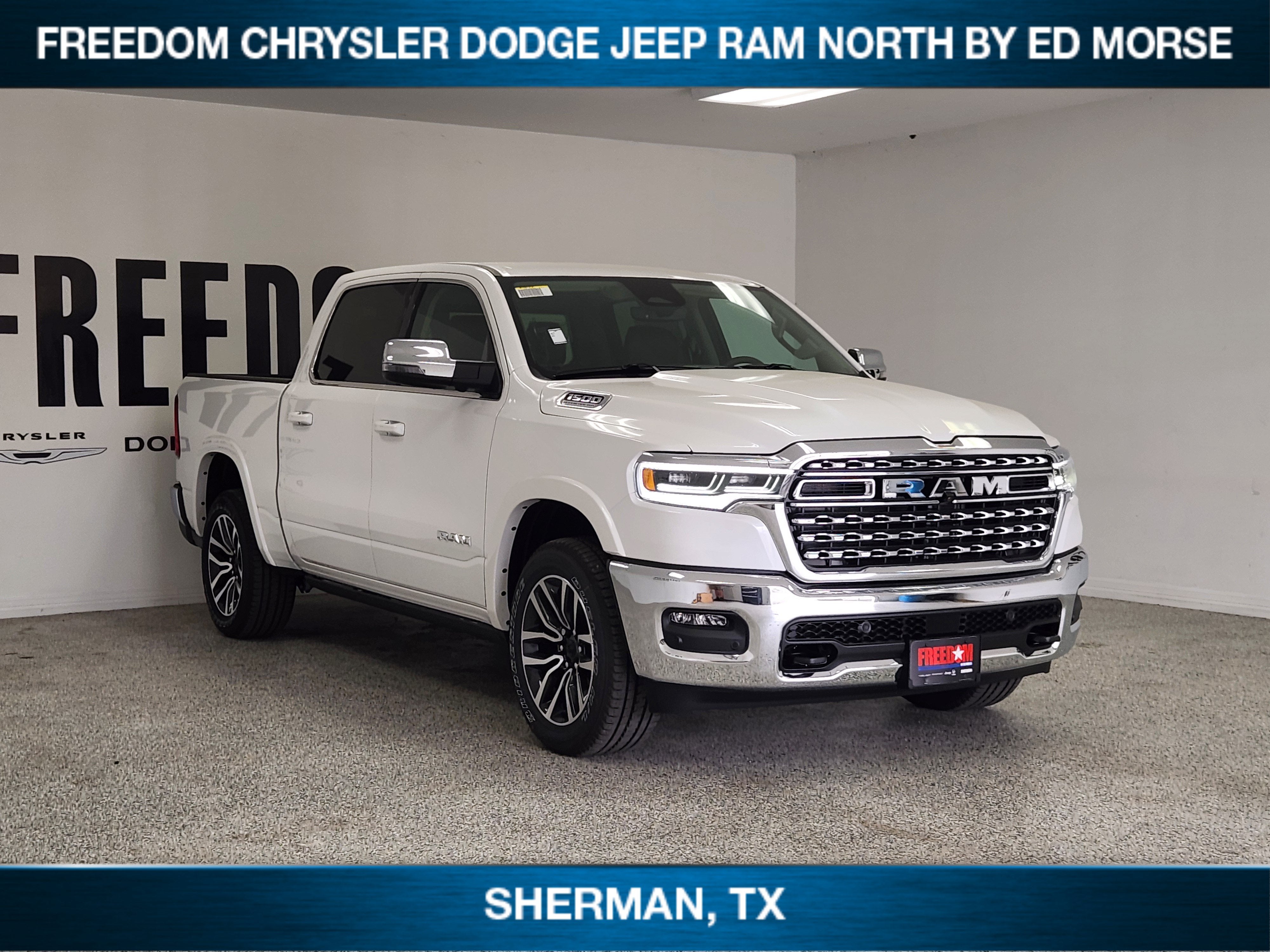 2027 RAM 1500 RAM 1500 LIMITED LONGHORN CREW CAB 4X4 5'7' BOX