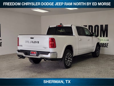 2027 RAM 1500 RAM 1500 LIMITED LONGHORN CREW CAB 4X4 5'7' BOX