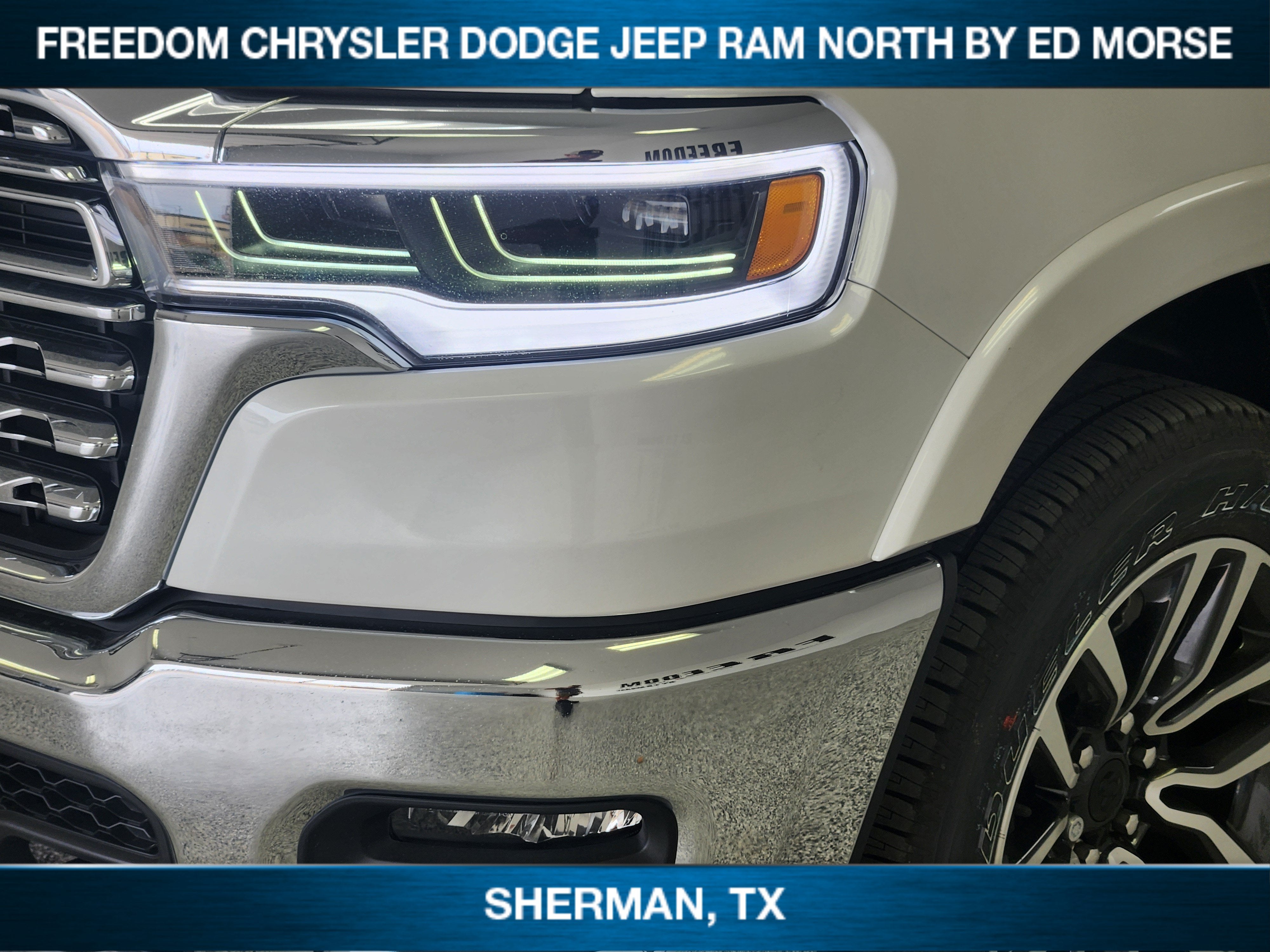 2027 RAM 1500 RAM 1500 LIMITED LONGHORN CREW CAB 4X4 5'7' BOX