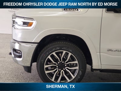 2027 RAM 1500 RAM 1500 LIMITED LONGHORN CREW CAB 4X4 5'7' BOX