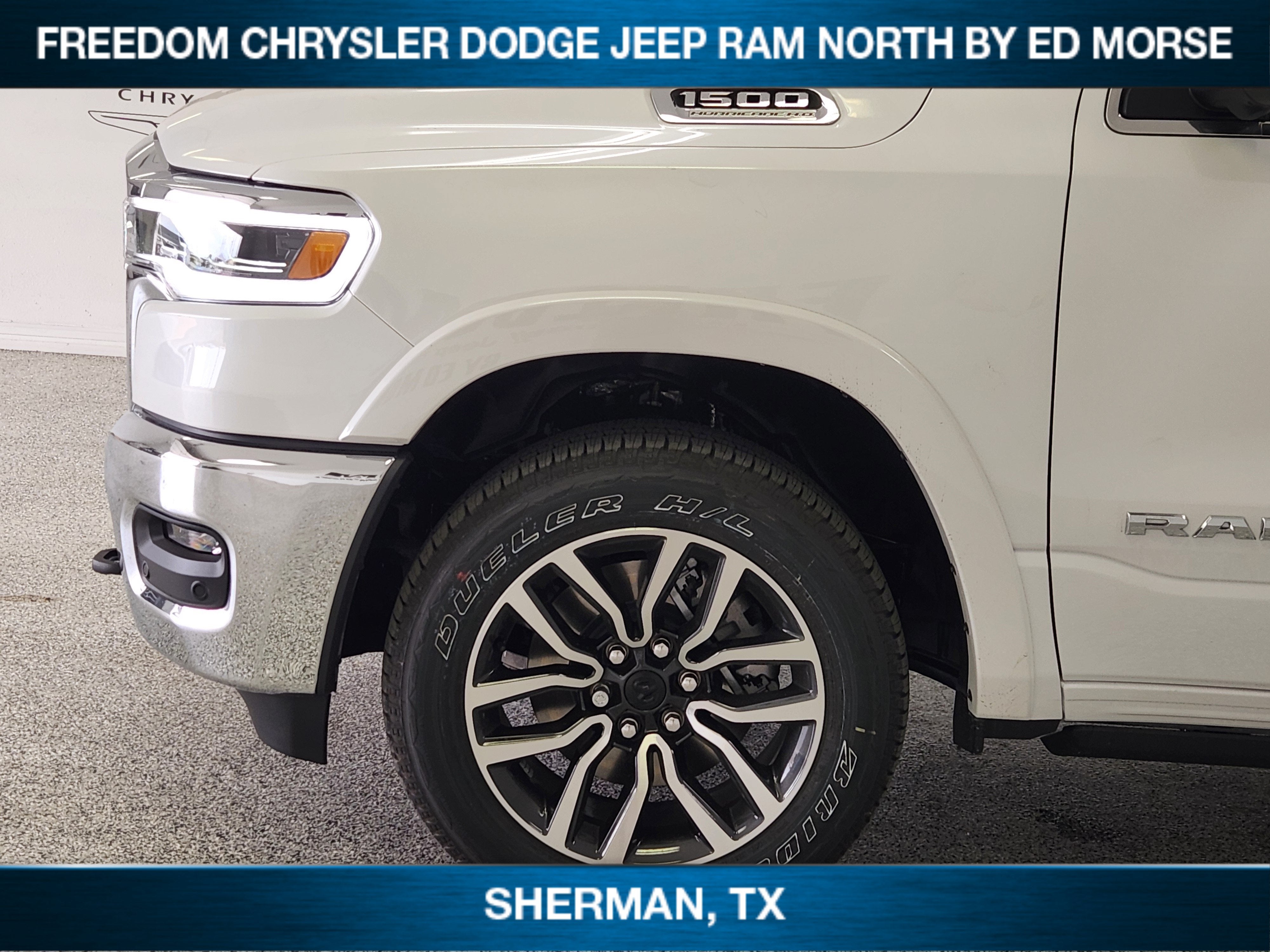 2027 RAM 1500 RAM 1500 LIMITED LONGHORN CREW CAB 4X4 5'7' BOX