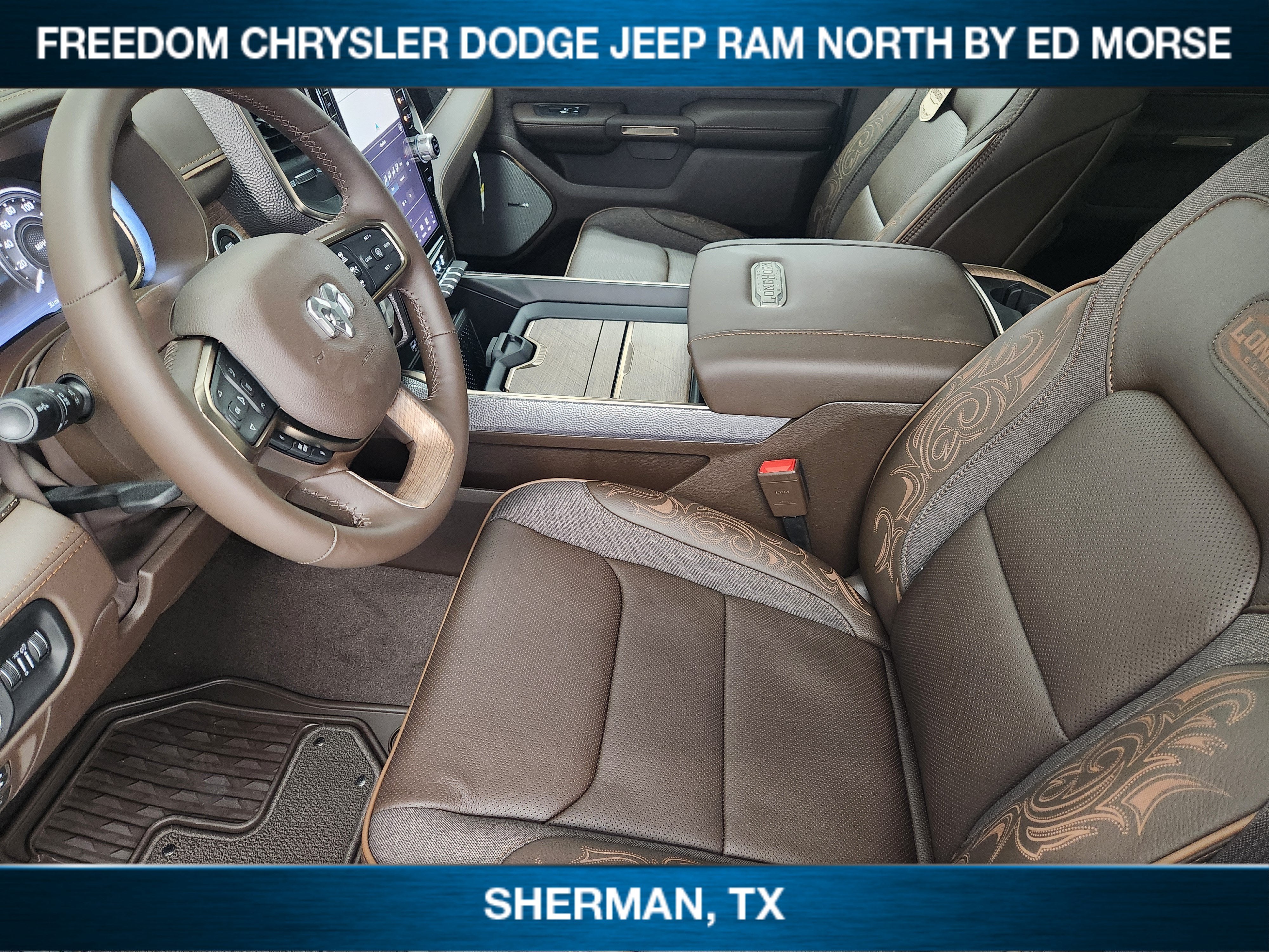 2027 RAM 1500 RAM 1500 LIMITED LONGHORN CREW CAB 4X4 5'7' BOX