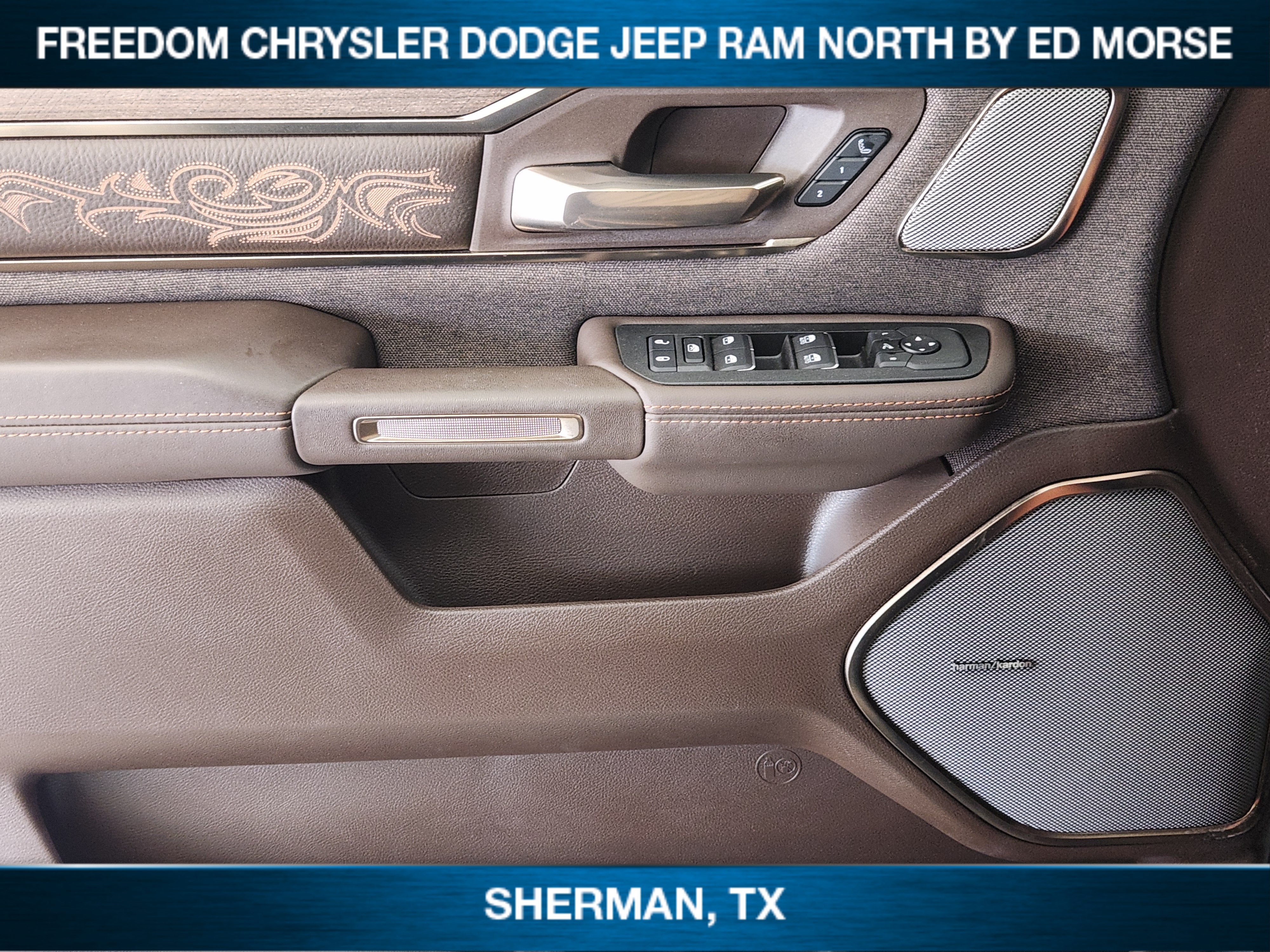 2025 RAM 1500 Limited Longhorn Crew Cab 4x4 5'7' Box