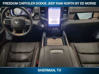 2025 RAM 1500 Limited Longhorn Crew Cab 4x4 5'7' Box