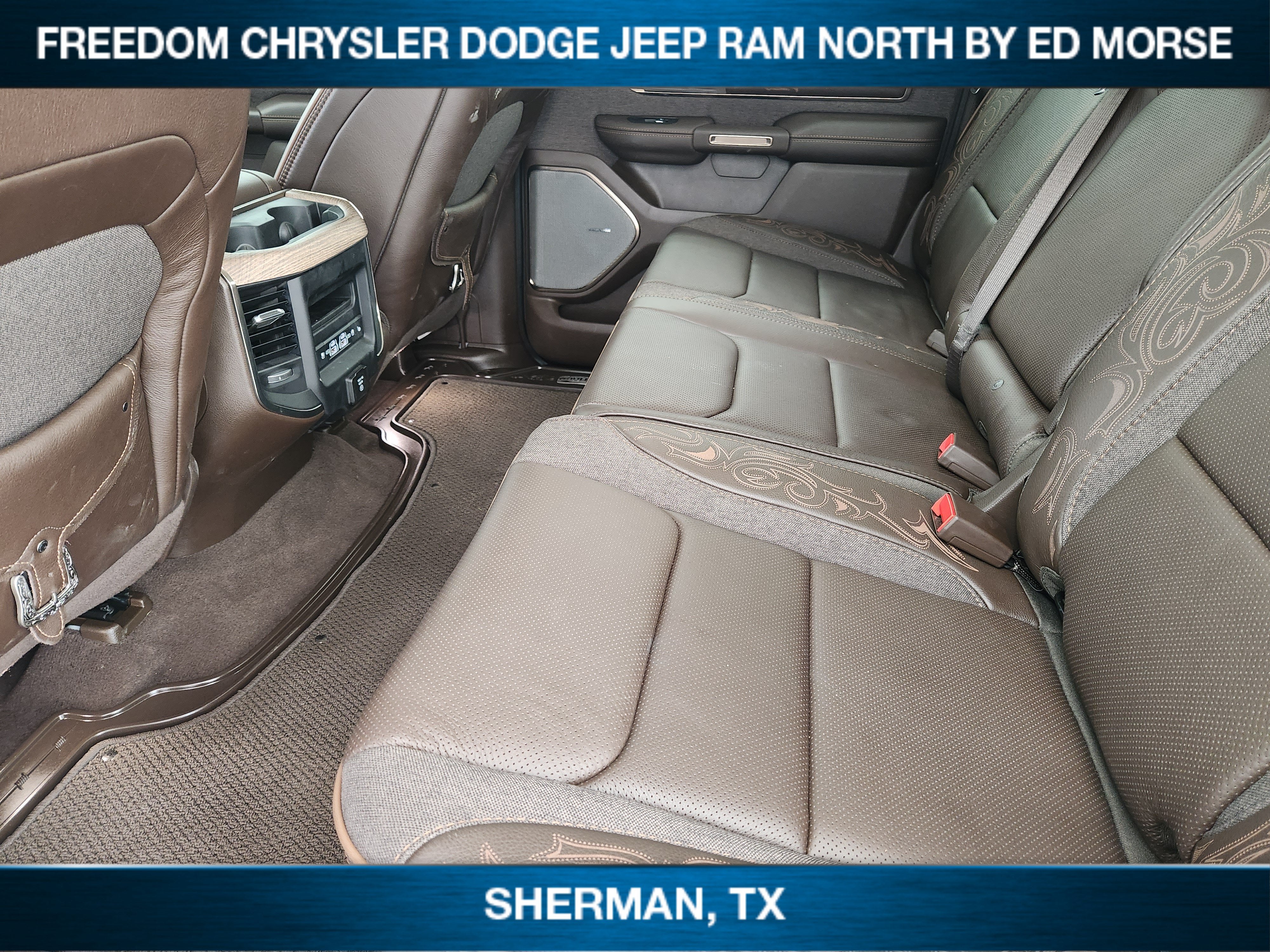 2025 RAM 1500 Limited Longhorn Crew Cab 4x4 5'7' Box