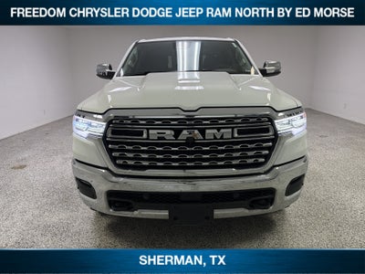 2025 RAM 1500 Limited Longhorn Crew Cab 4x4 5'7' Box