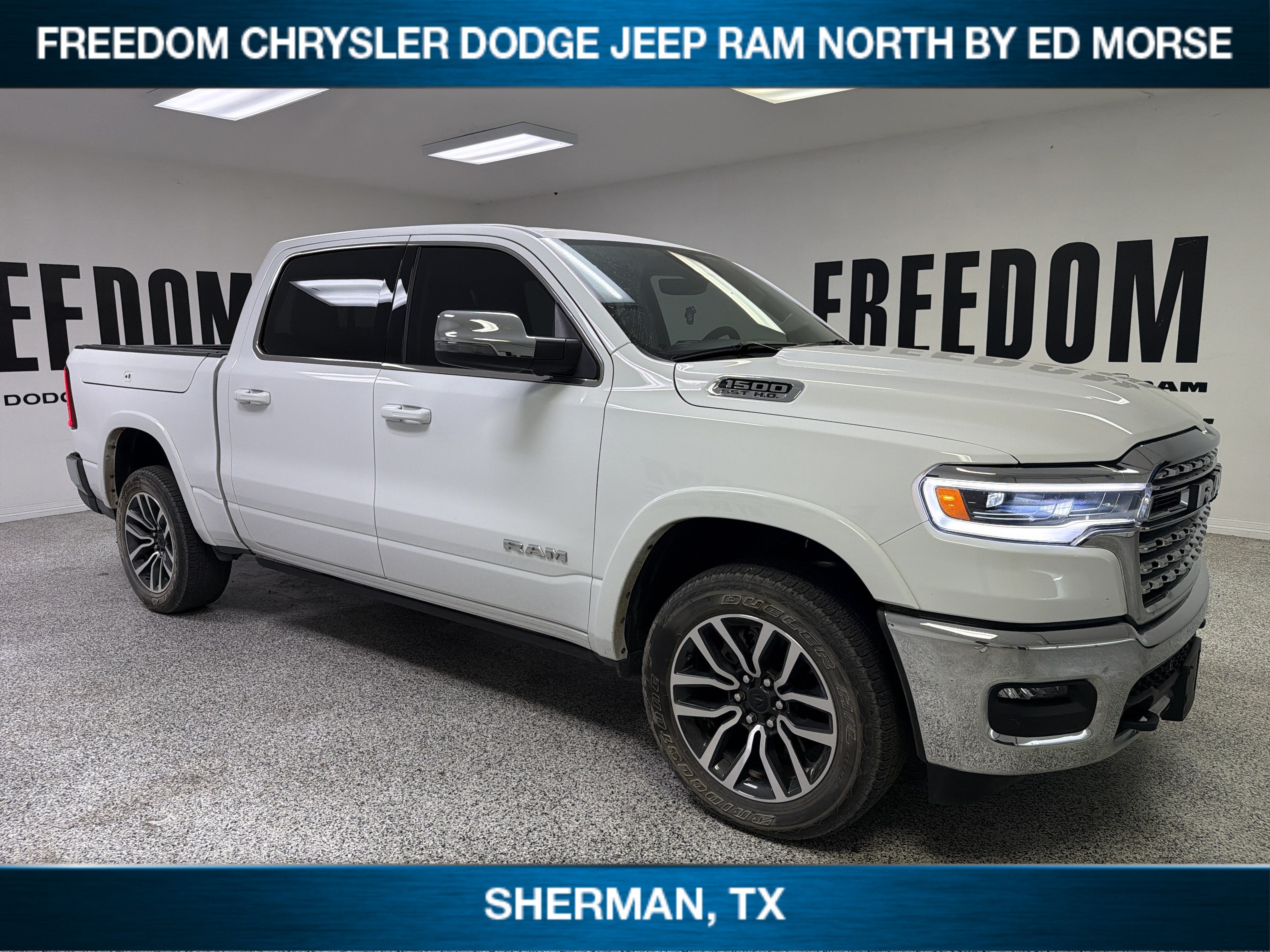 2025 RAM 1500 Limited Longhorn Crew Cab 4x4 5'7' Box