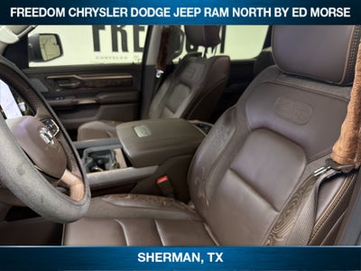 2025 RAM 1500 Limited Longhorn Crew Cab 4x4 5'7' Box