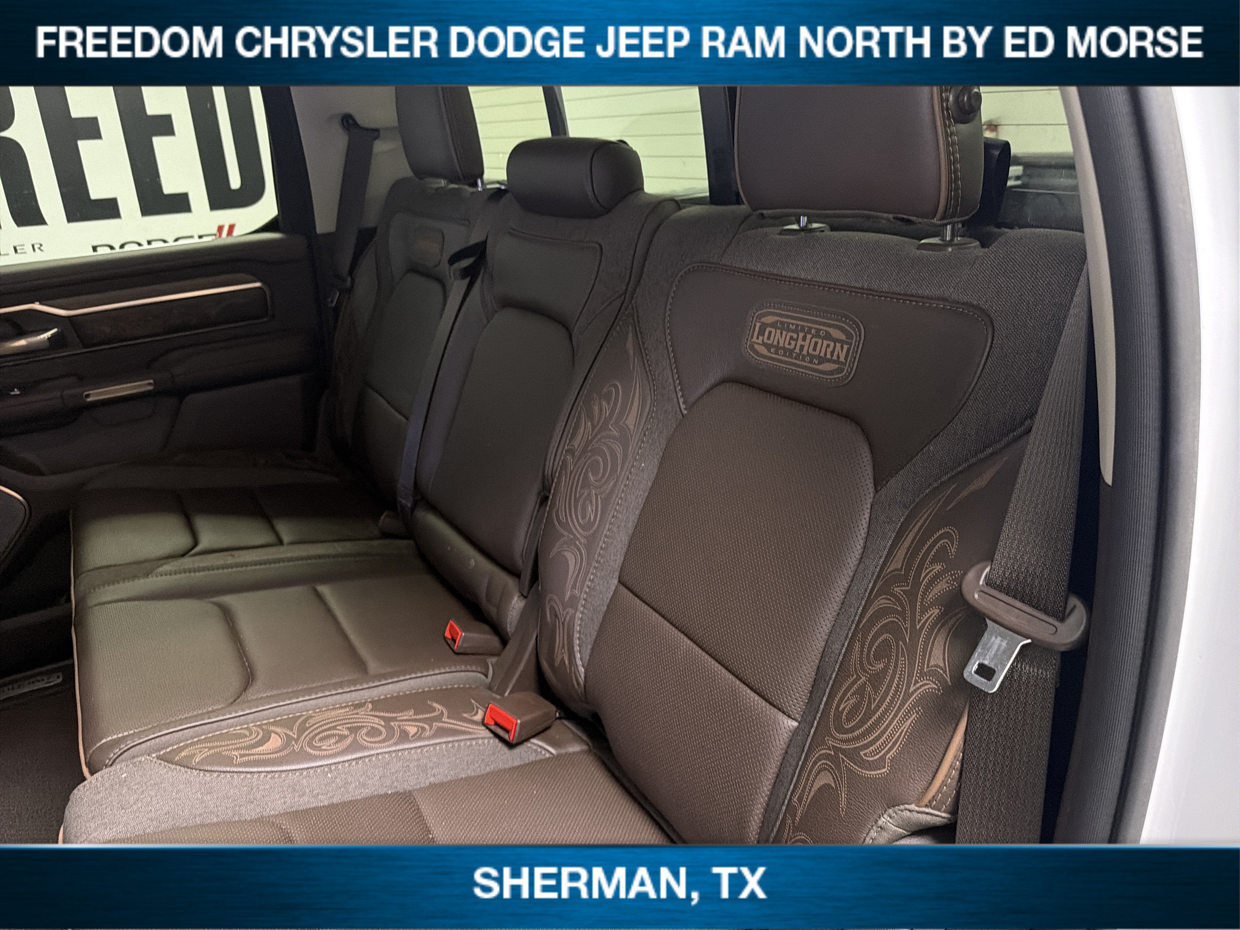 2025 RAM 1500 Limited Longhorn Crew Cab 4x4 5'7' Box