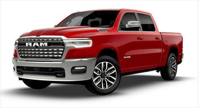 2026 RAM Ram 1500 RAM 1500 LIMITED LONGHORN CREW CAB 4X4 5'7' BOX