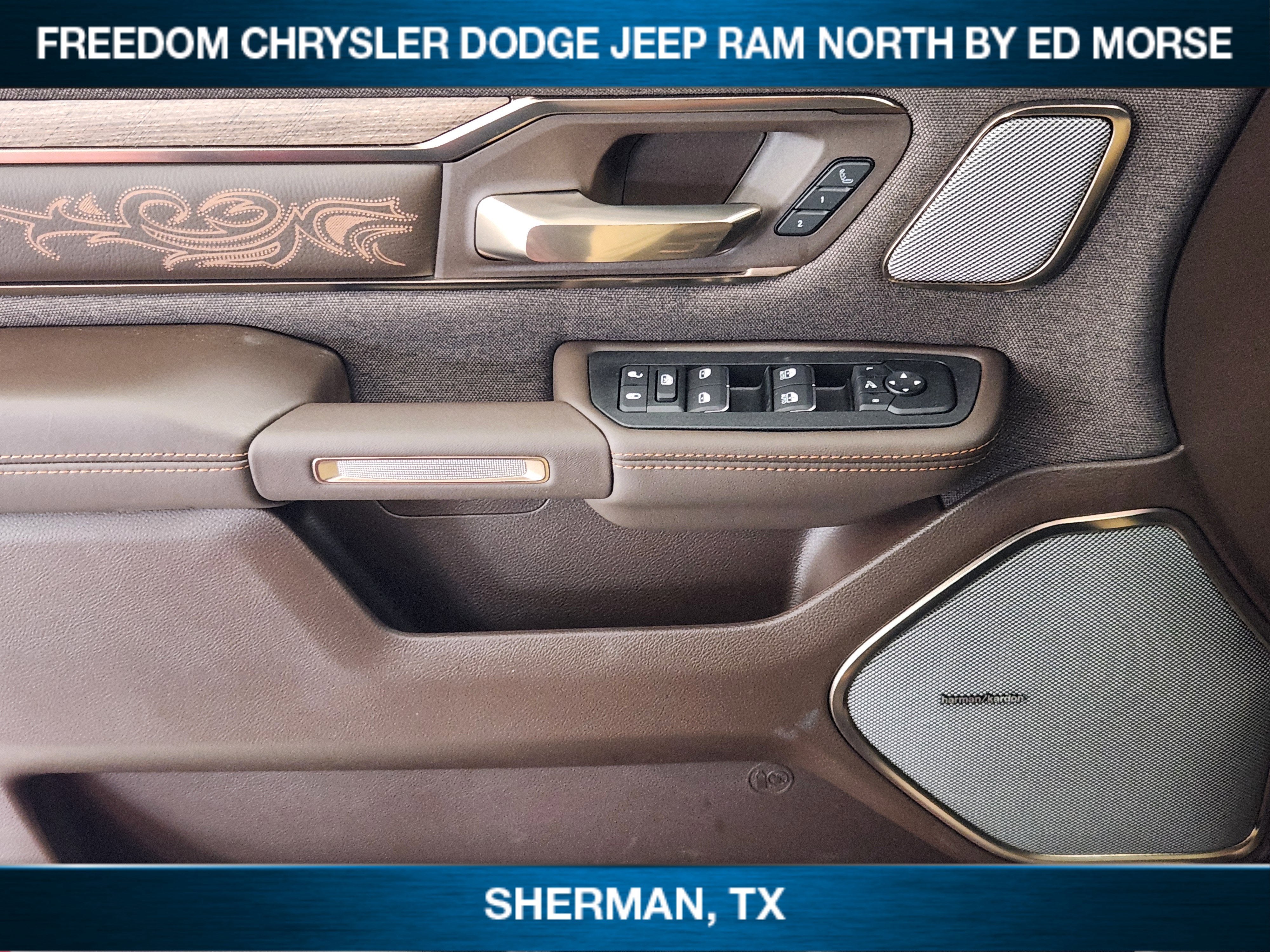 2026 RAM Ram 1500 RAM 1500 LIMITED LONGHORN CREW CAB 4X4 5'7' BOX