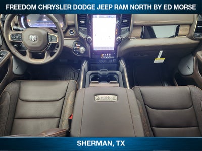 2026 RAM Ram 1500 RAM 1500 LIMITED LONGHORN CREW CAB 4X4 5'7' BOX