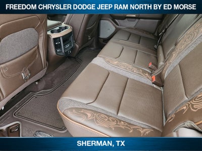 2026 RAM Ram 1500 RAM 1500 LIMITED LONGHORN CREW CAB 4X4 5'7' BOX