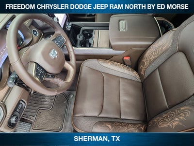 2026 RAM Ram 1500 RAM 1500 LIMITED LONGHORN CREW CAB 4X4 5'7' BOX