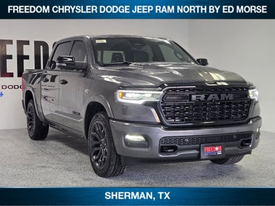 2026 RAM Ram 1500 RAM 1500 LIMITED CREW CAB 4X4 5'7' BOX
