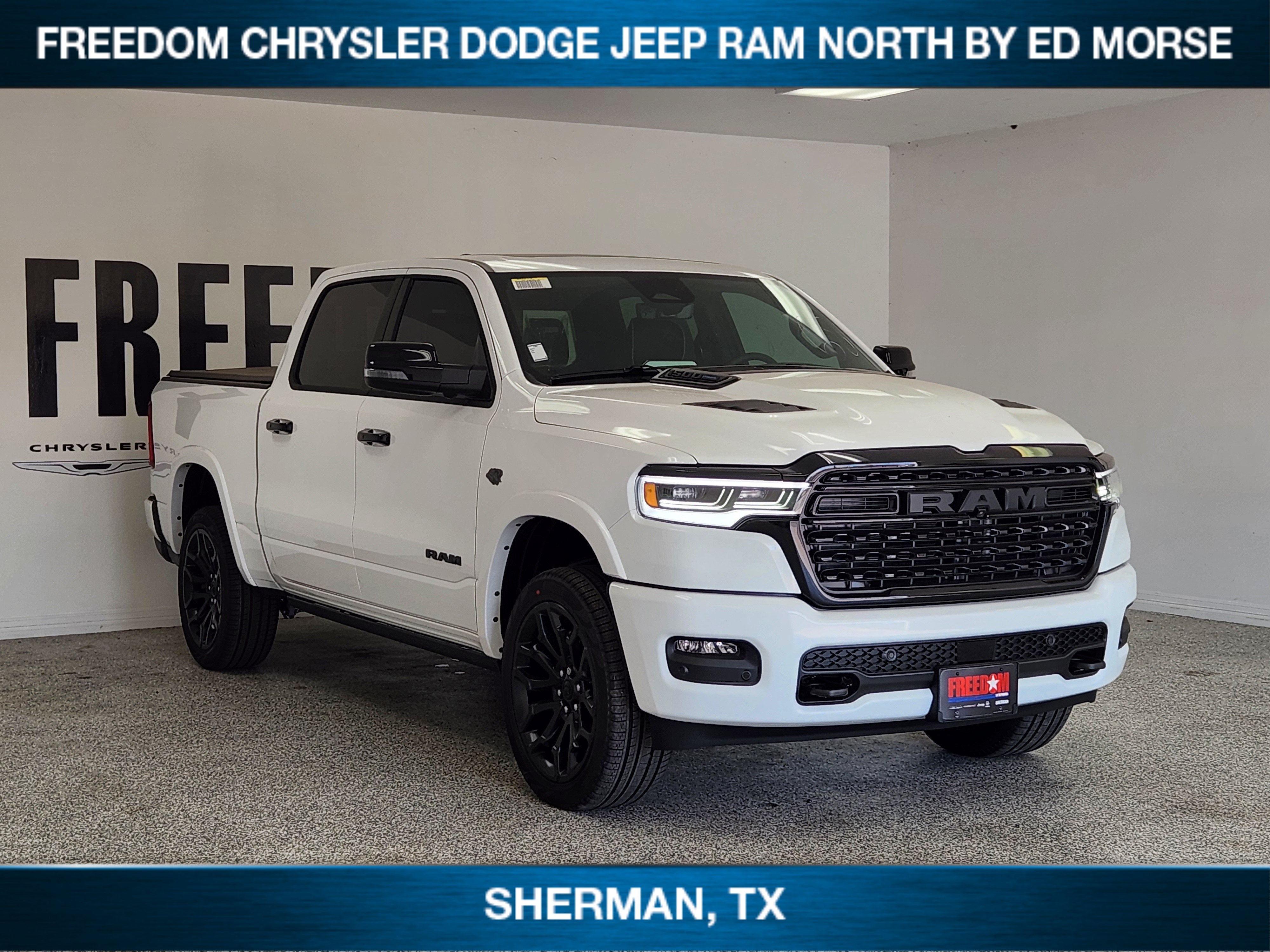 2027 RAM 1500 RAM 1500 LIMITED CREW CAB 4X4 5'7' BOX
