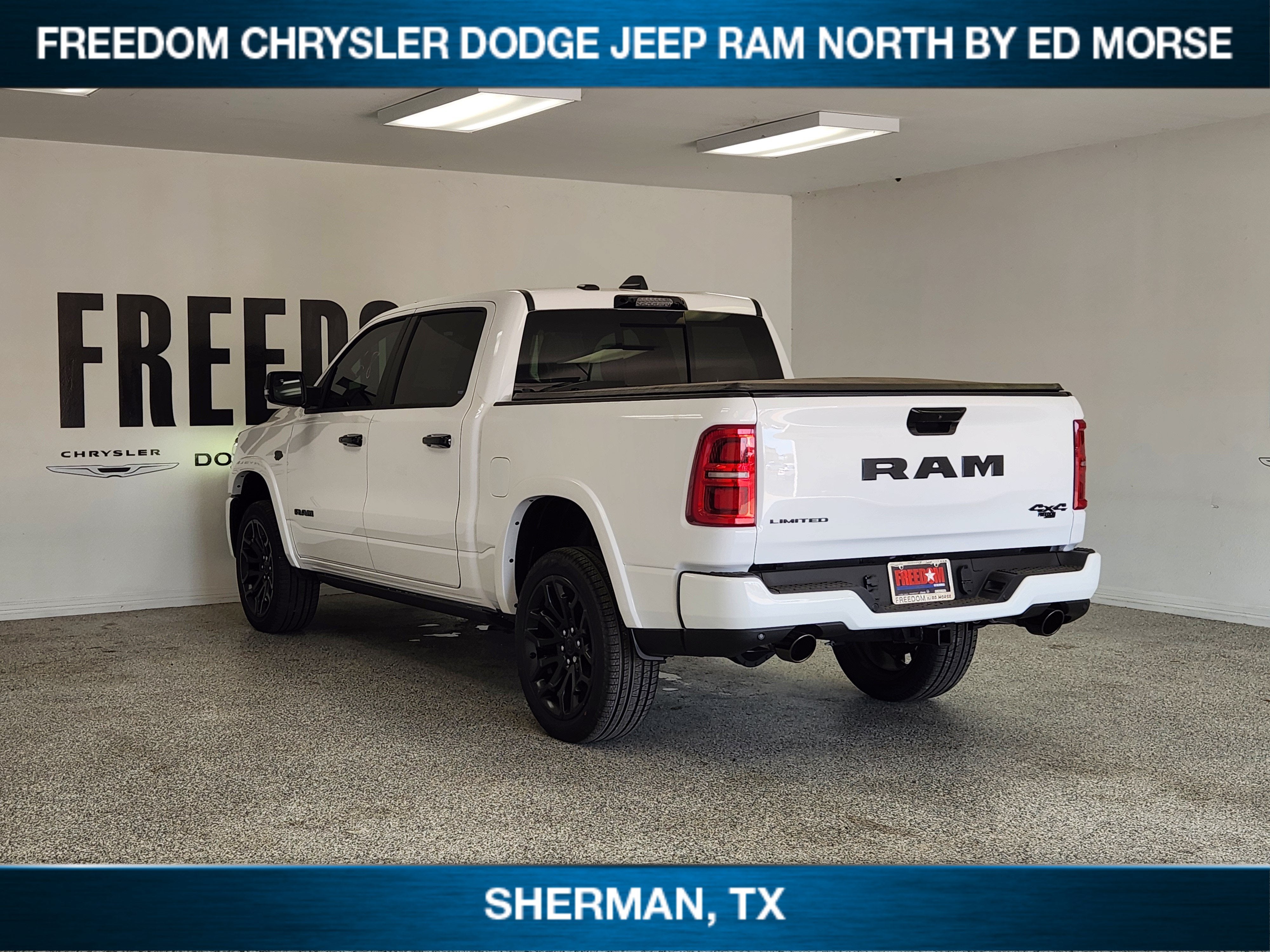 2027 RAM 1500 RAM 1500 LIMITED CREW CAB 4X4 5'7' BOX