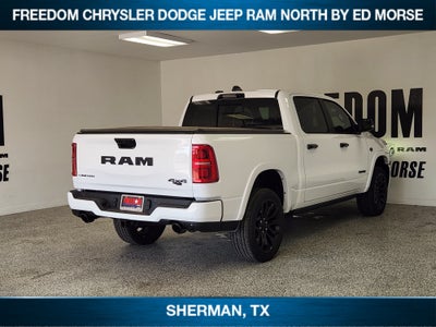 2027 RAM 1500 RAM 1500 LIMITED CREW CAB 4X4 5'7' BOX