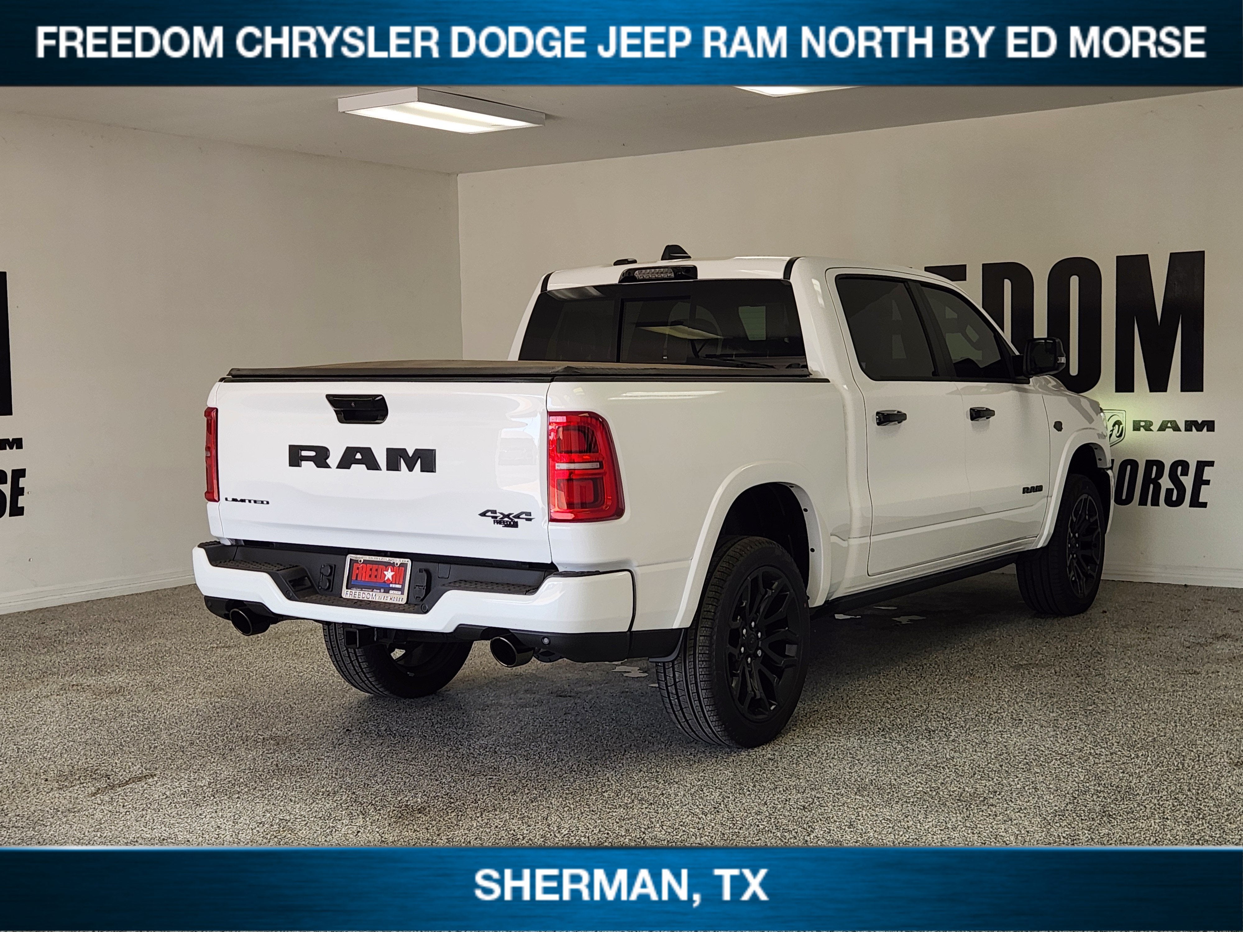 2027 RAM 1500 RAM 1500 LIMITED CREW CAB 4X4 5'7' BOX