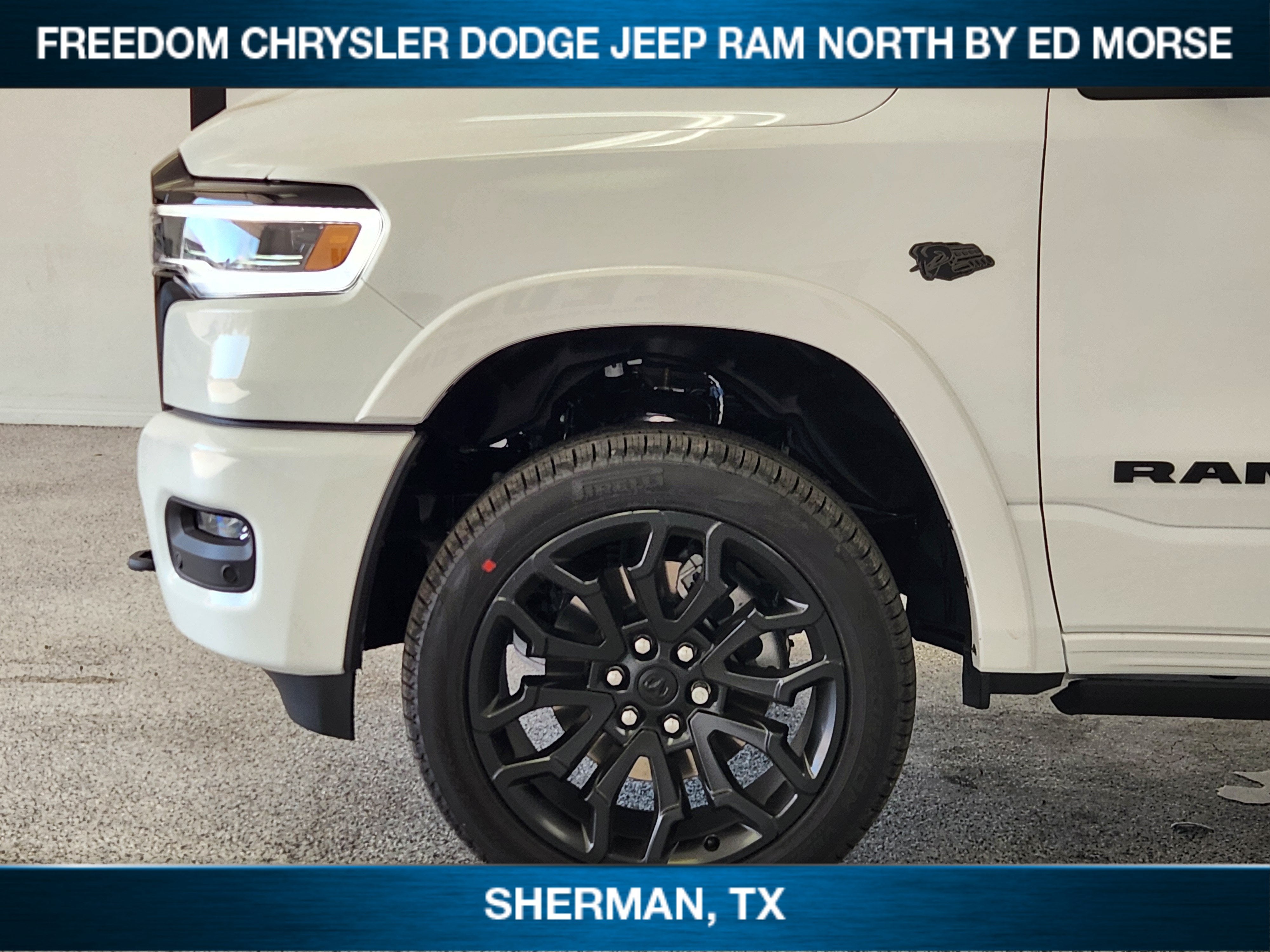 2027 RAM 1500 RAM 1500 LIMITED CREW CAB 4X4 5'7' BOX