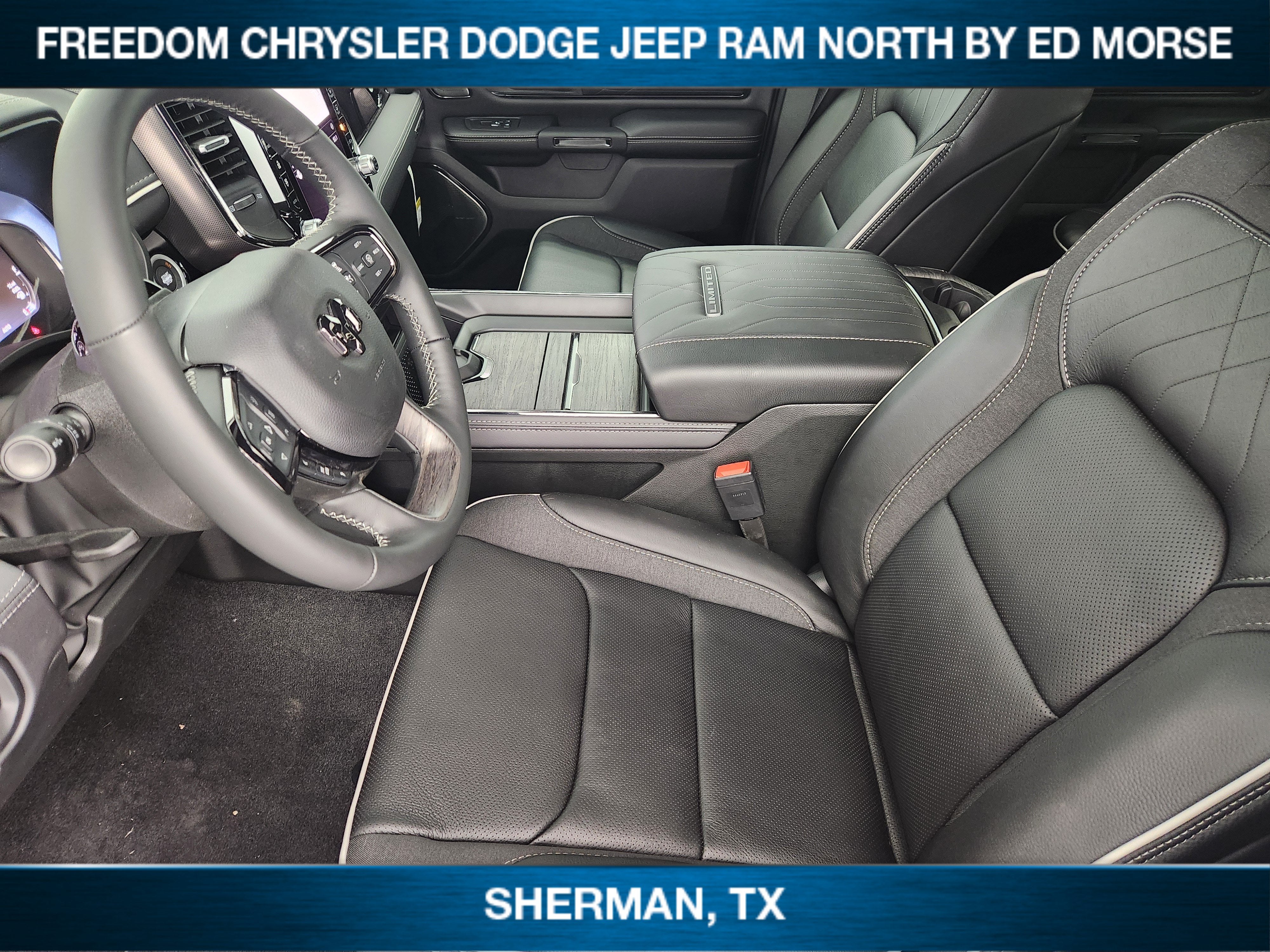 2027 RAM 1500 RAM 1500 LIMITED CREW CAB 4X4 5'7' BOX