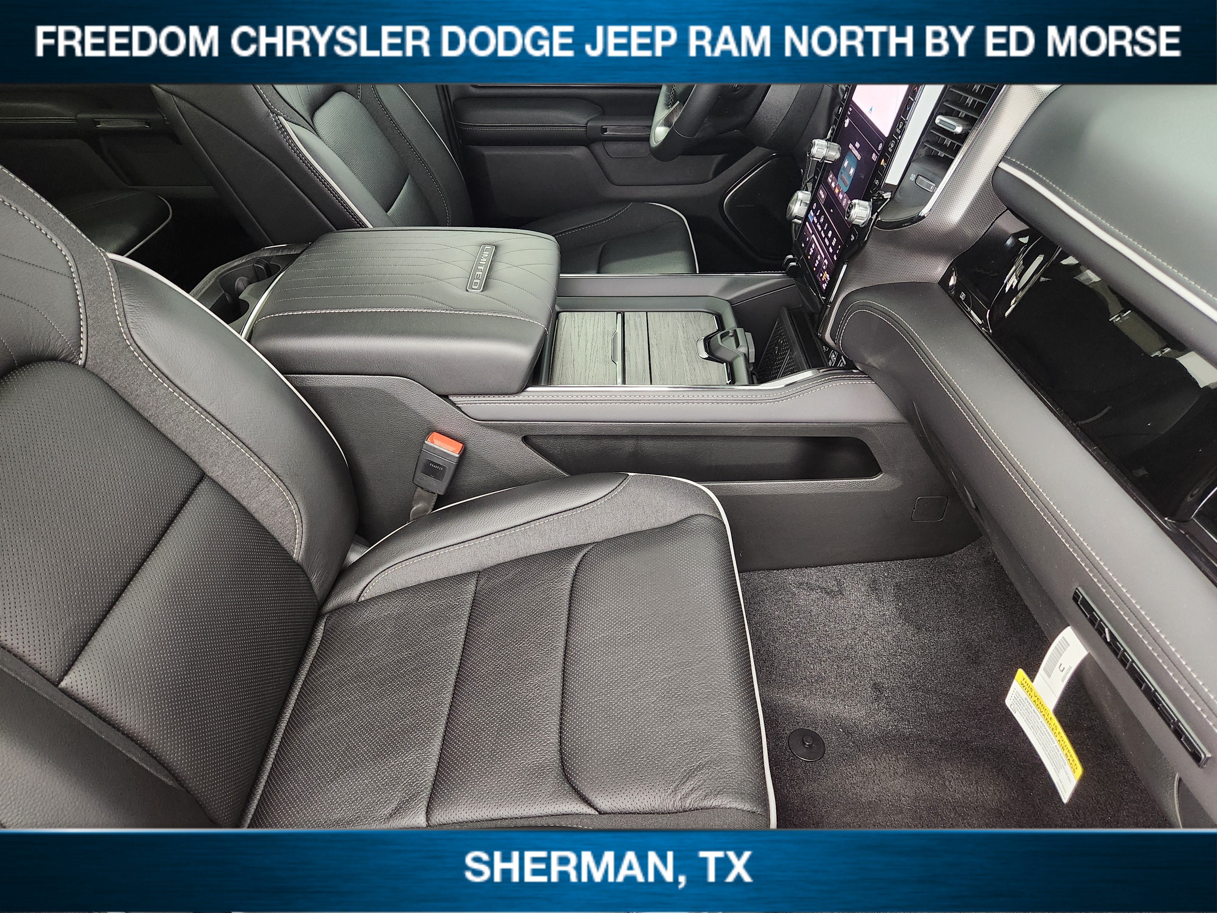 2027 RAM 1500 RAM 1500 LIMITED CREW CAB 4X4 5'7' BOX