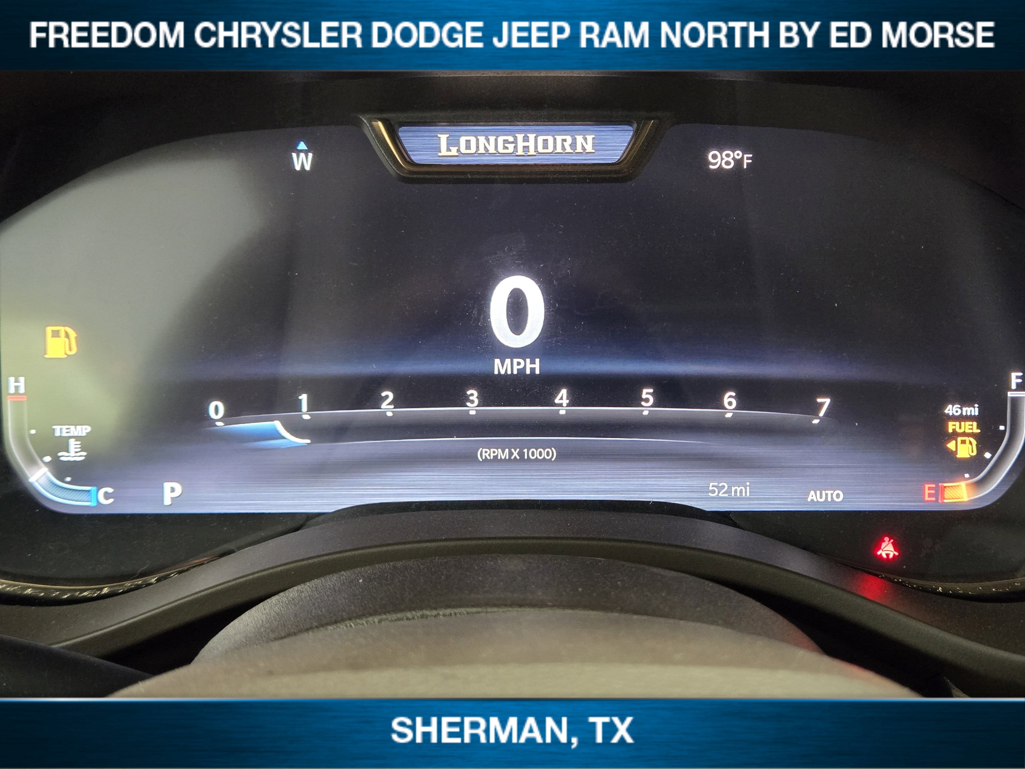 2026 RAM Ram 1500 RAM 1500 LIMITED LONGHORN CREW CAB 4X4 5'7' BOX